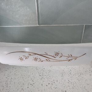 Vintage Pyrex Golden Honeysuckle